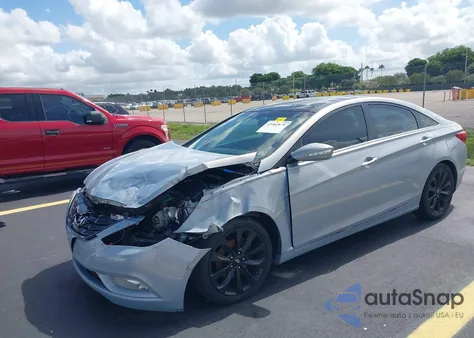 2012 Hyundai Sonata Limited из США, поврежденный, VIN 5NPEC4AC2CH498786